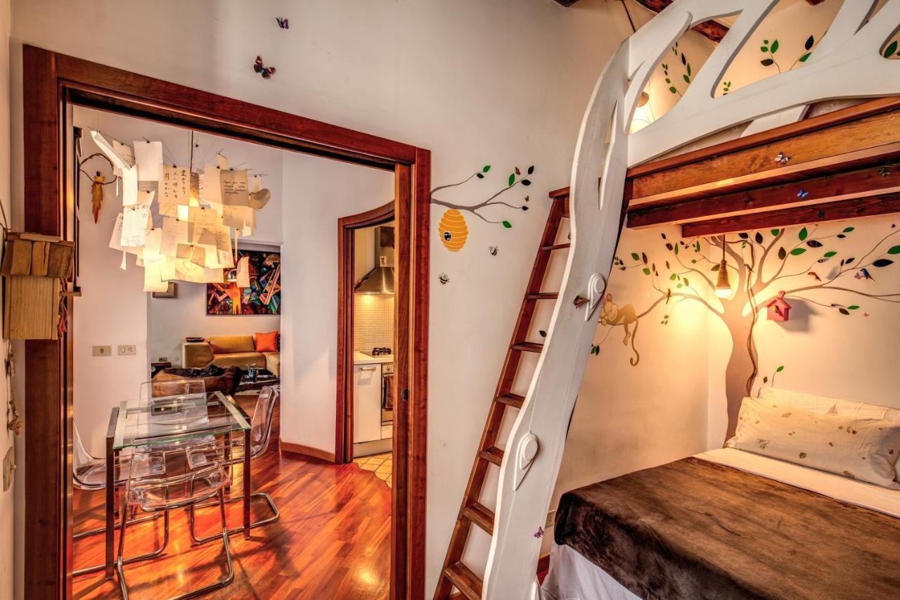 Pellegrino Apartment Rome Luaran gambar