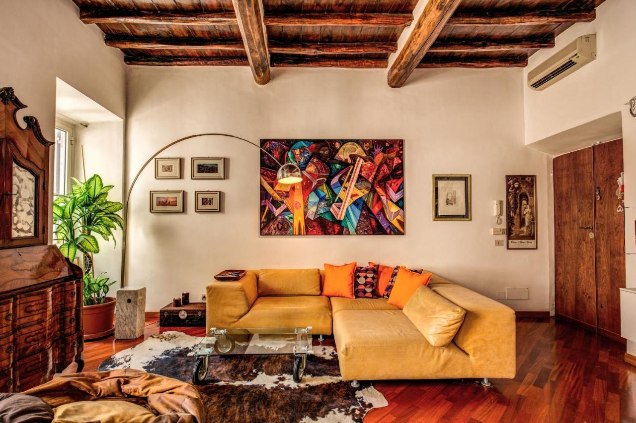 Pellegrino Apartment Rome Luaran gambar