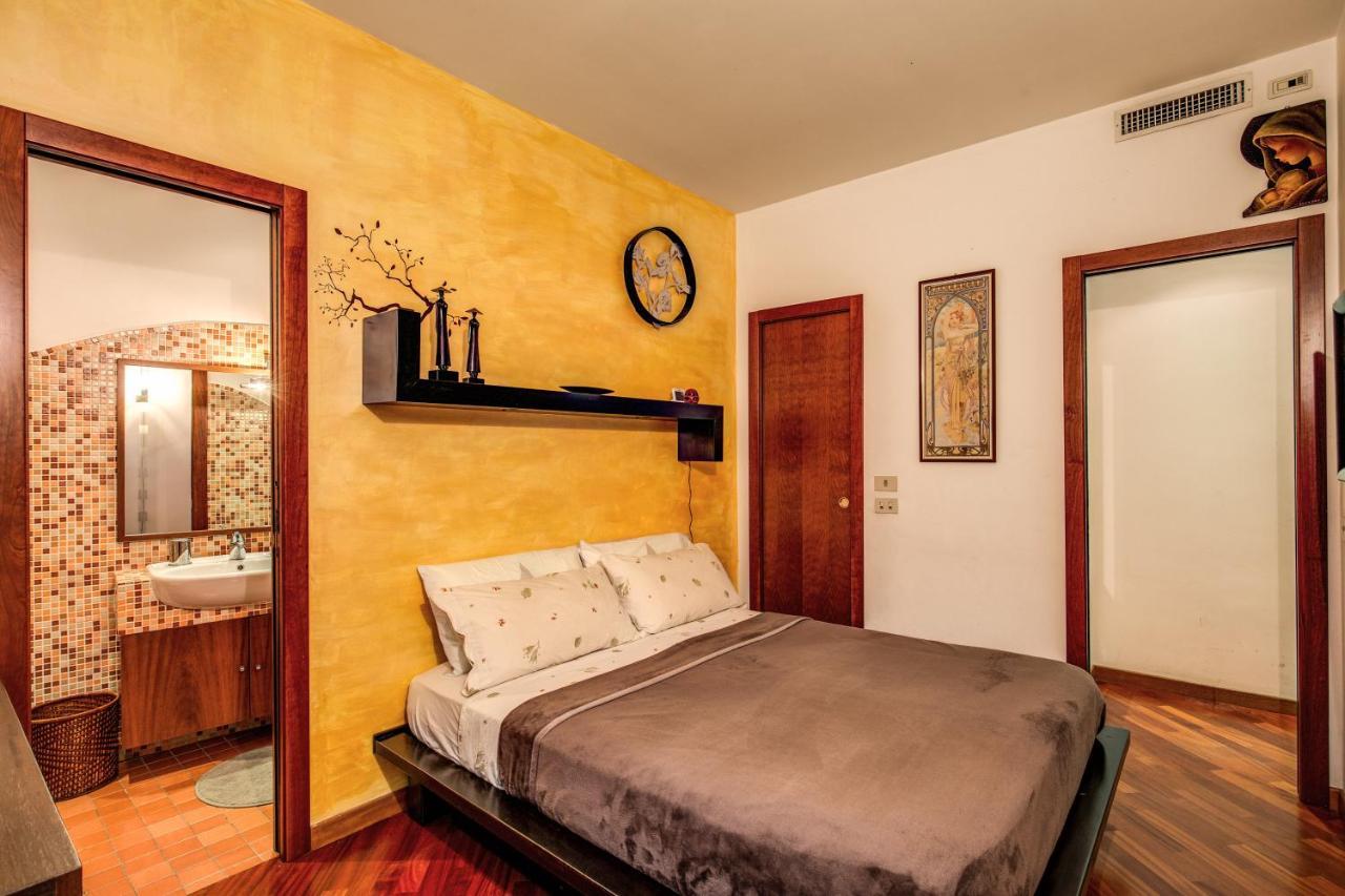 Pellegrino Apartment Rome Luaran gambar