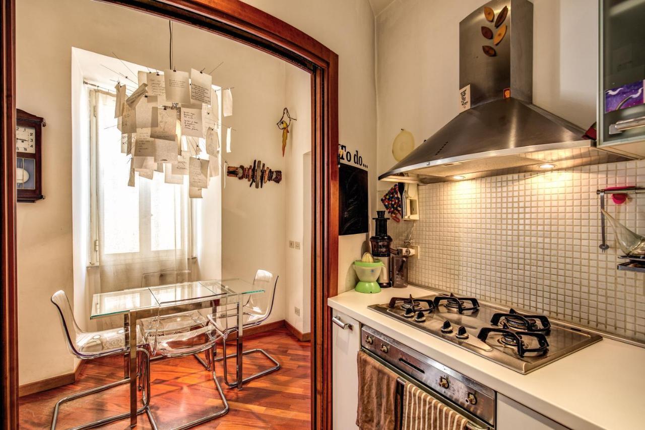 Pellegrino Apartment Rome Luaran gambar
