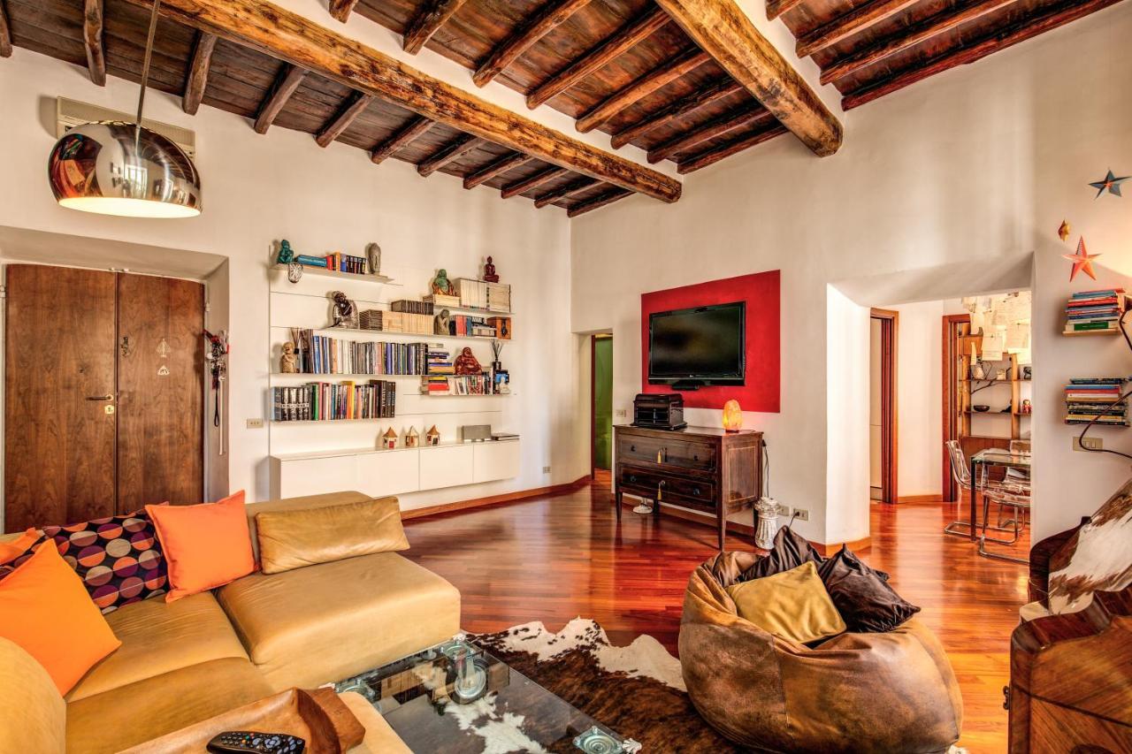Pellegrino Apartment Rome Luaran gambar
