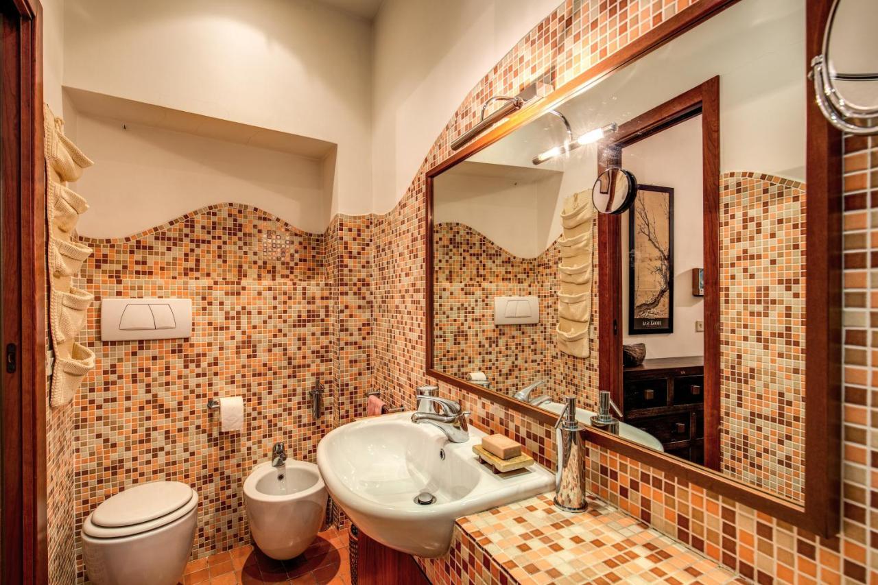 Pellegrino Apartment Rome Luaran gambar