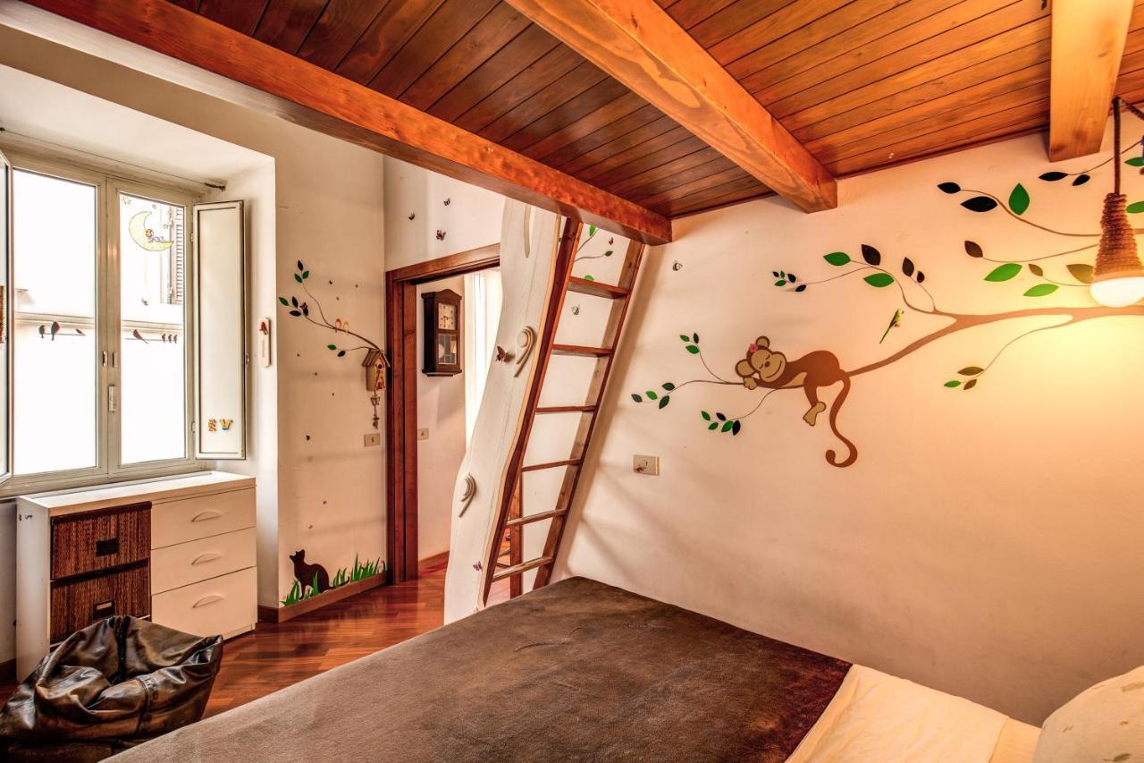 Pellegrino Apartment Rome Luaran gambar