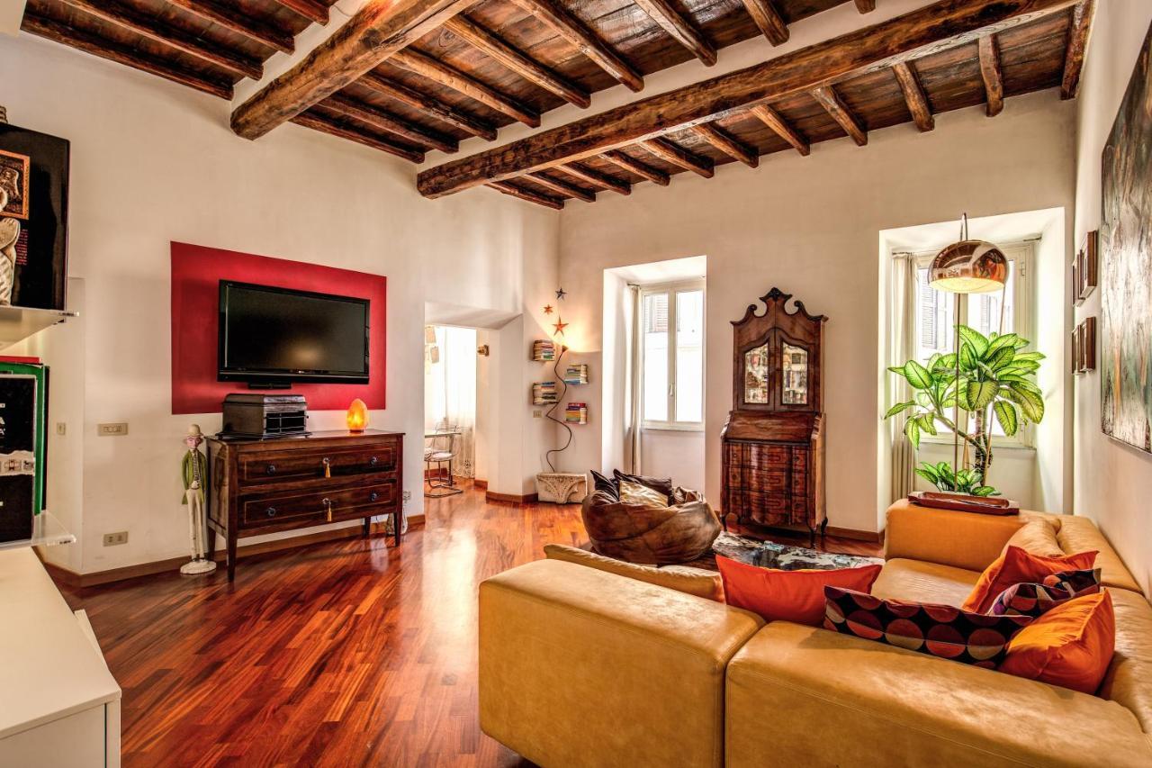 Pellegrino Apartment Rome Luaran gambar