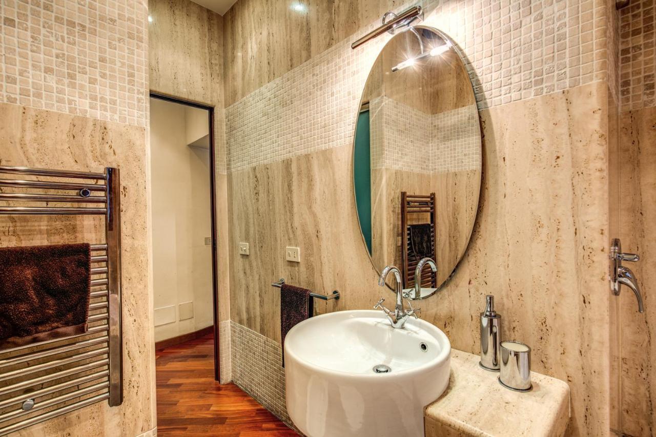 Pellegrino Apartment Rome Luaran gambar
