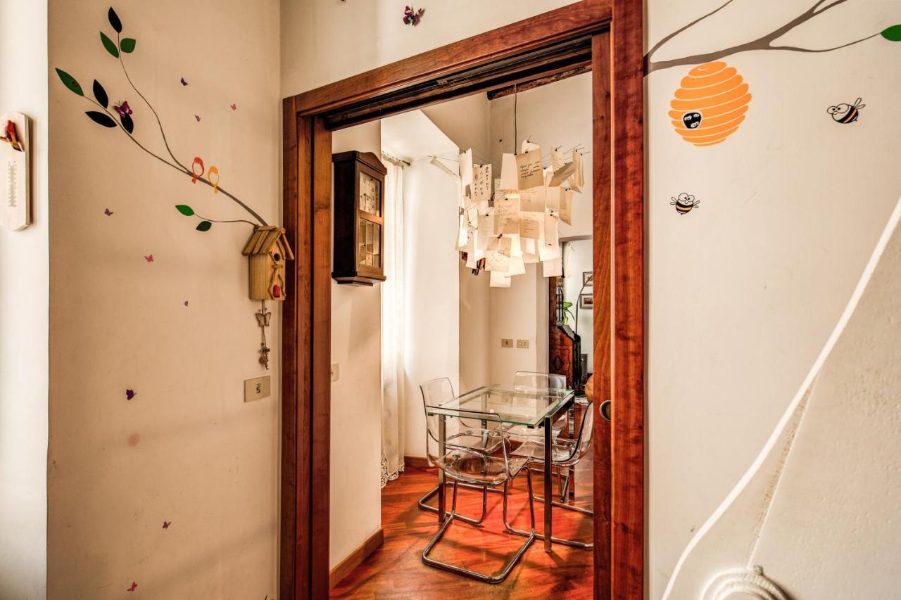 Pellegrino Apartment Rome Luaran gambar