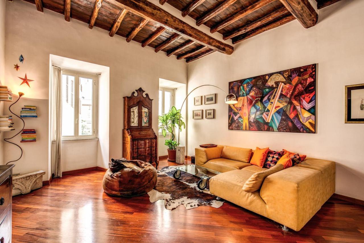 Pellegrino Apartment Rome Luaran gambar